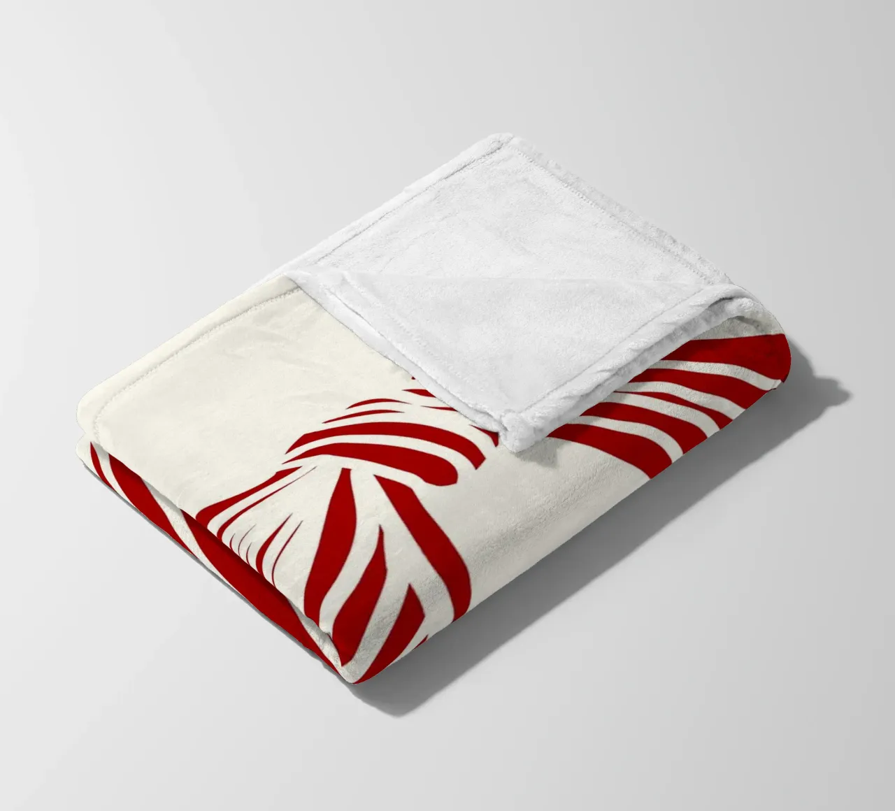 Red bow on white coperta in pile da TijanaArtStudio88