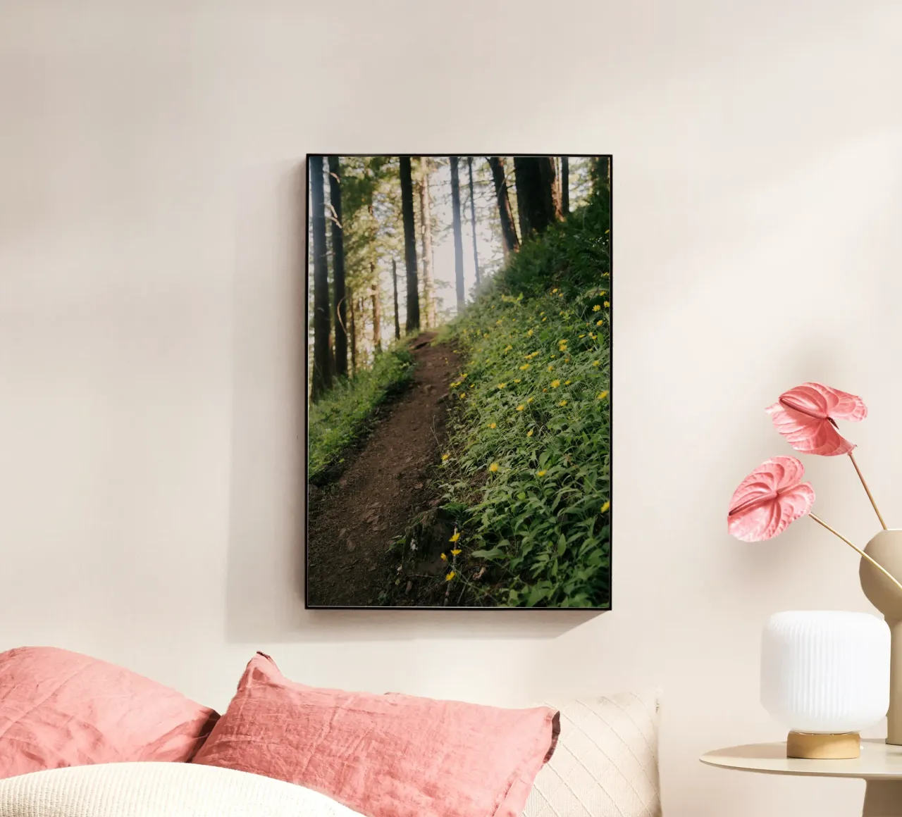 Dandelion Path plexiglass da wowhannahphotos