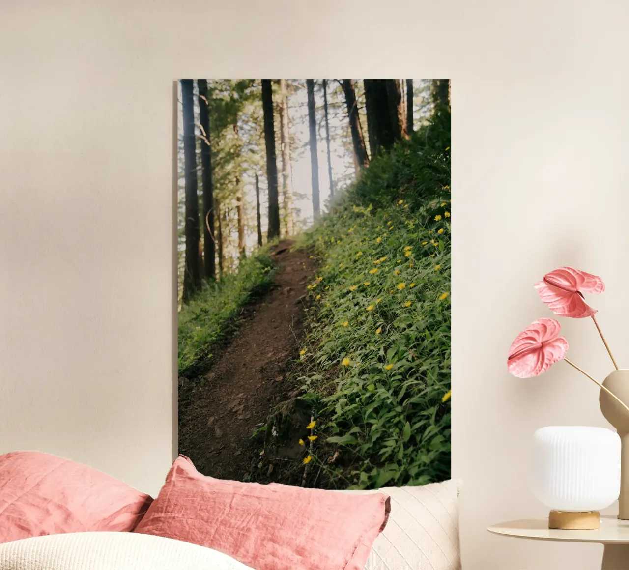 Dandelion Path plexiglass da wowhannahphotos
