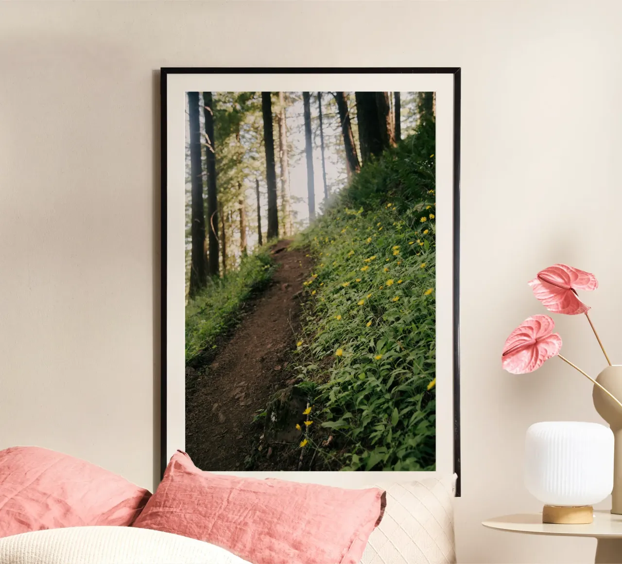 Dandelion Path hahnemühle by wowhannahphotos