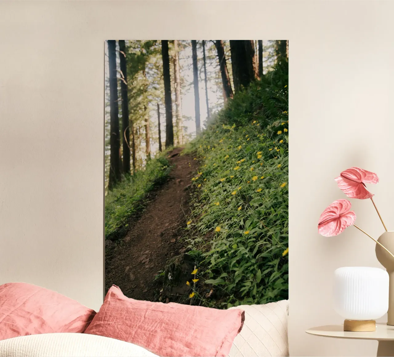 Dandelion Path hahnemühle by wowhannahphotos