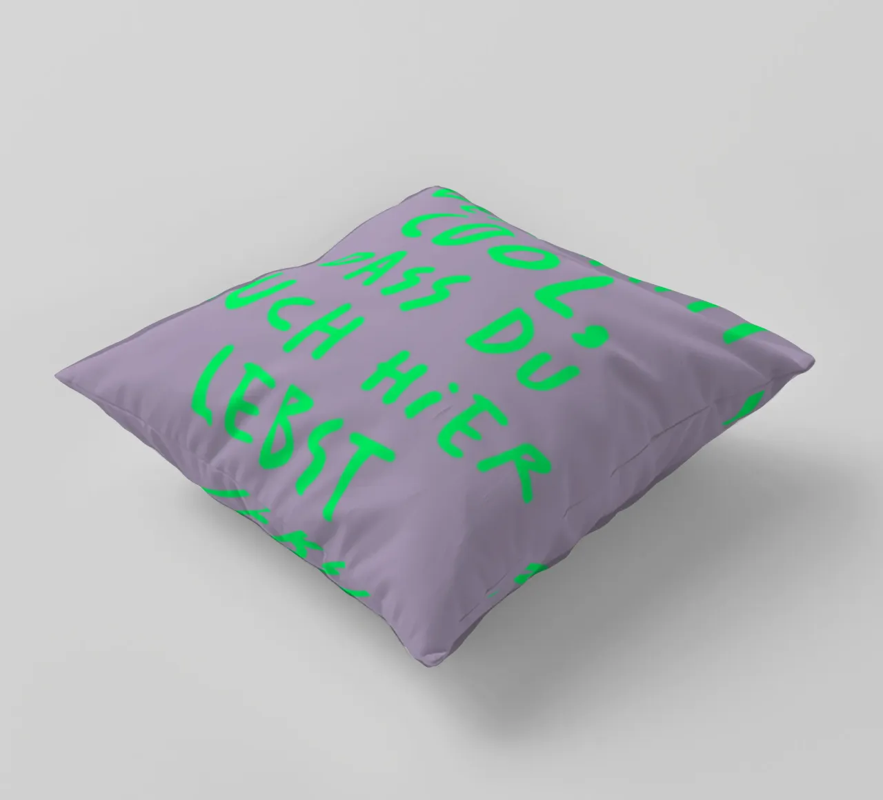 Verdammt cool, dass du auch hier lebst cuscino da FRICKE DESIGN