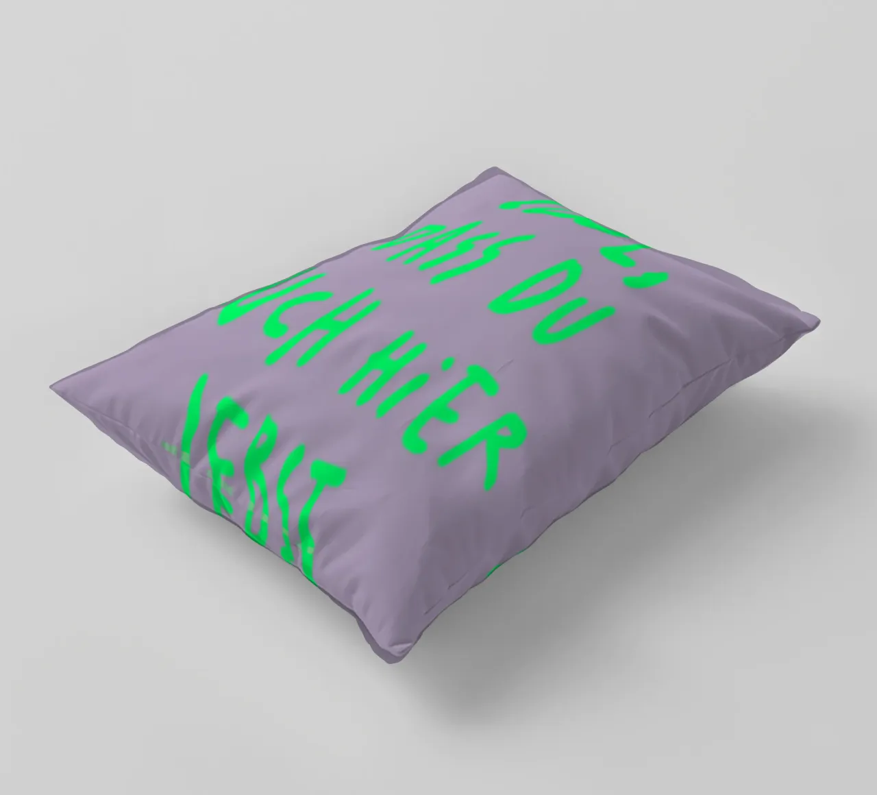 Verdammt cool, dass du auch hier lebst cuscino da FRICKE DESIGN