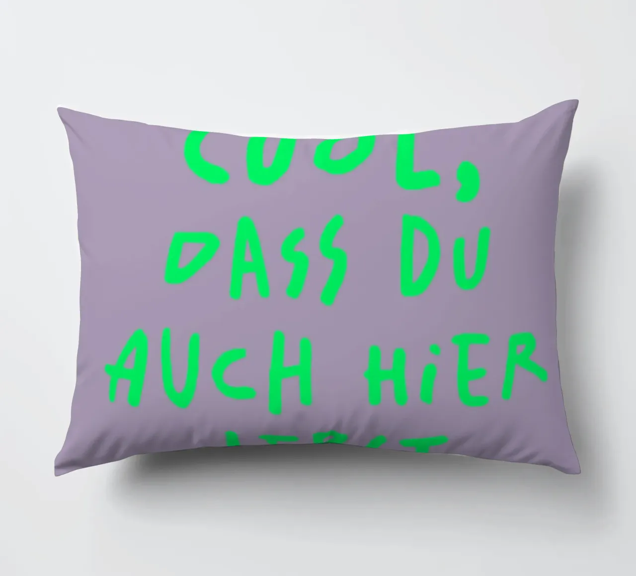 Verdammt cool, dass du auch hier lebst cuscino da FRICKE DESIGN
