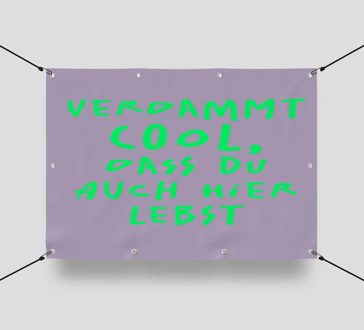 Verdammt cool, dass du auch hier lebst telo in pvc da FRICKE DESIGN