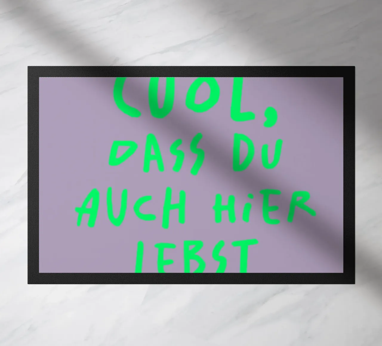Verdammt cool, dass du auch hier lebst zerbino da FRICKE DESIGN