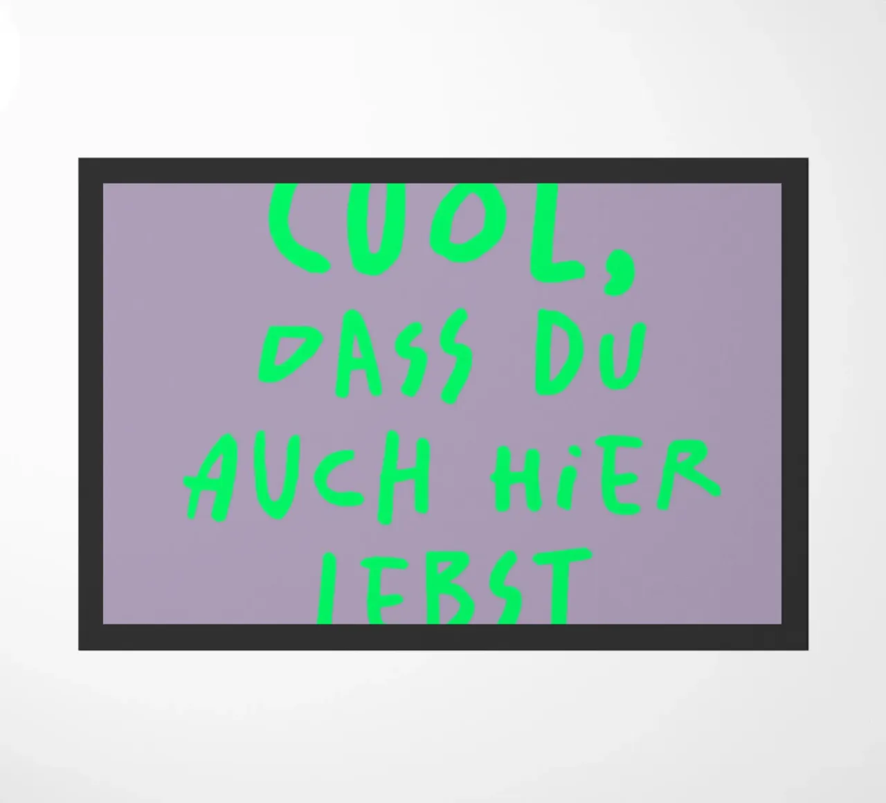 Verdammt cool, dass du auch hier lebst zerbino da FRICKE DESIGN