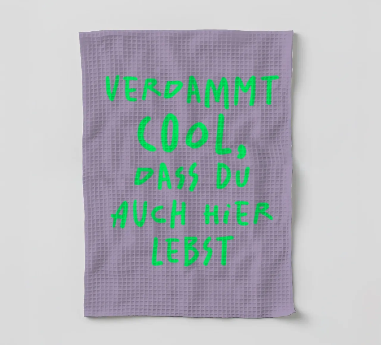 Verdammt cool, dass du auch hier lebst canovaccio da cucina da FRICKE DESIGN