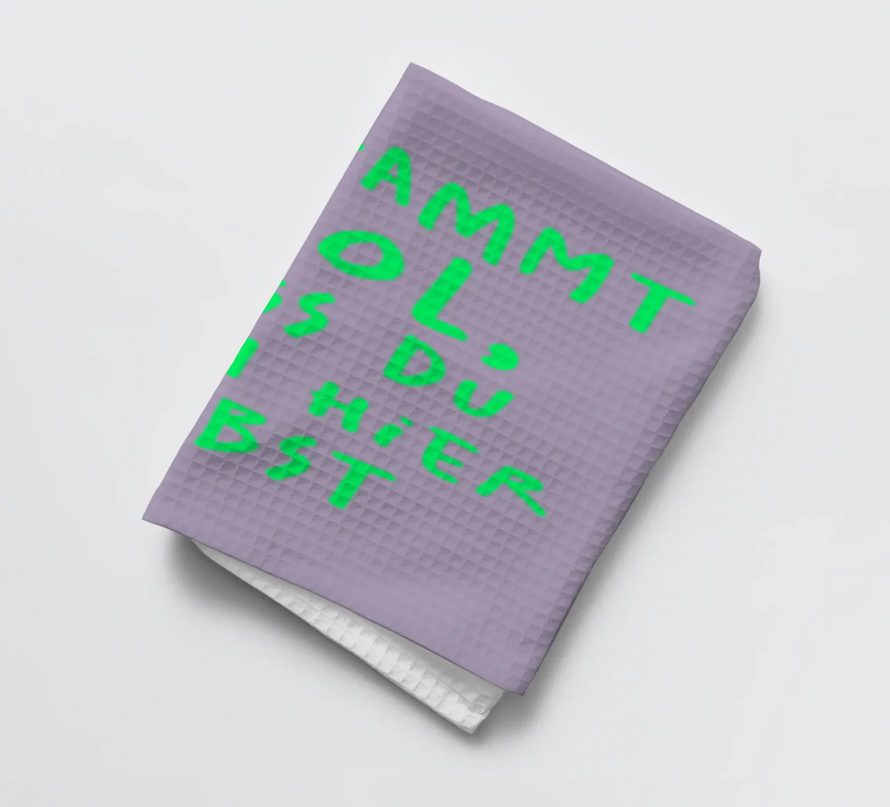 Verdammt cool, dass du auch hier lebst canovaccio da cucina da FRICKE DESIGN