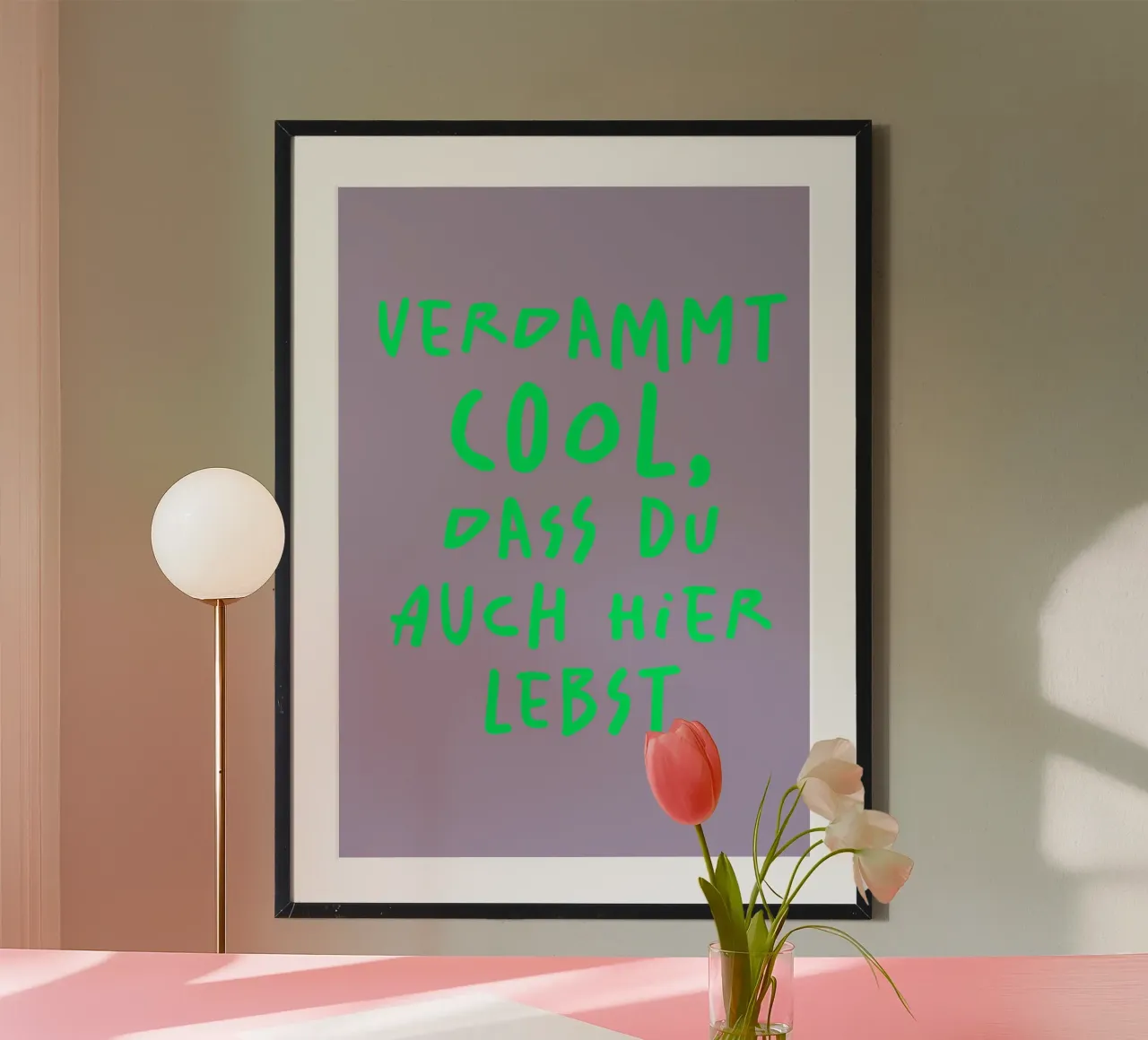 Verdammt cool, dass du auch hier lebst carta hahnemühle da FRICKE DESIGN