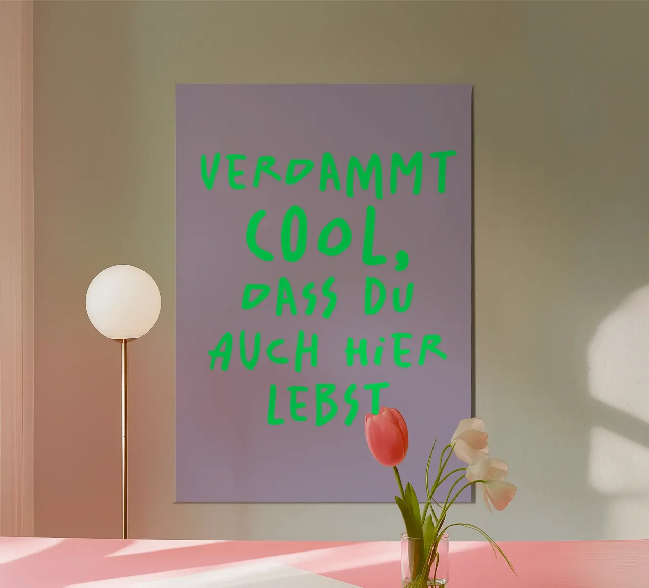 Verdammt cool, dass du auch hier lebst carta hahnemühle da FRICKE DESIGN