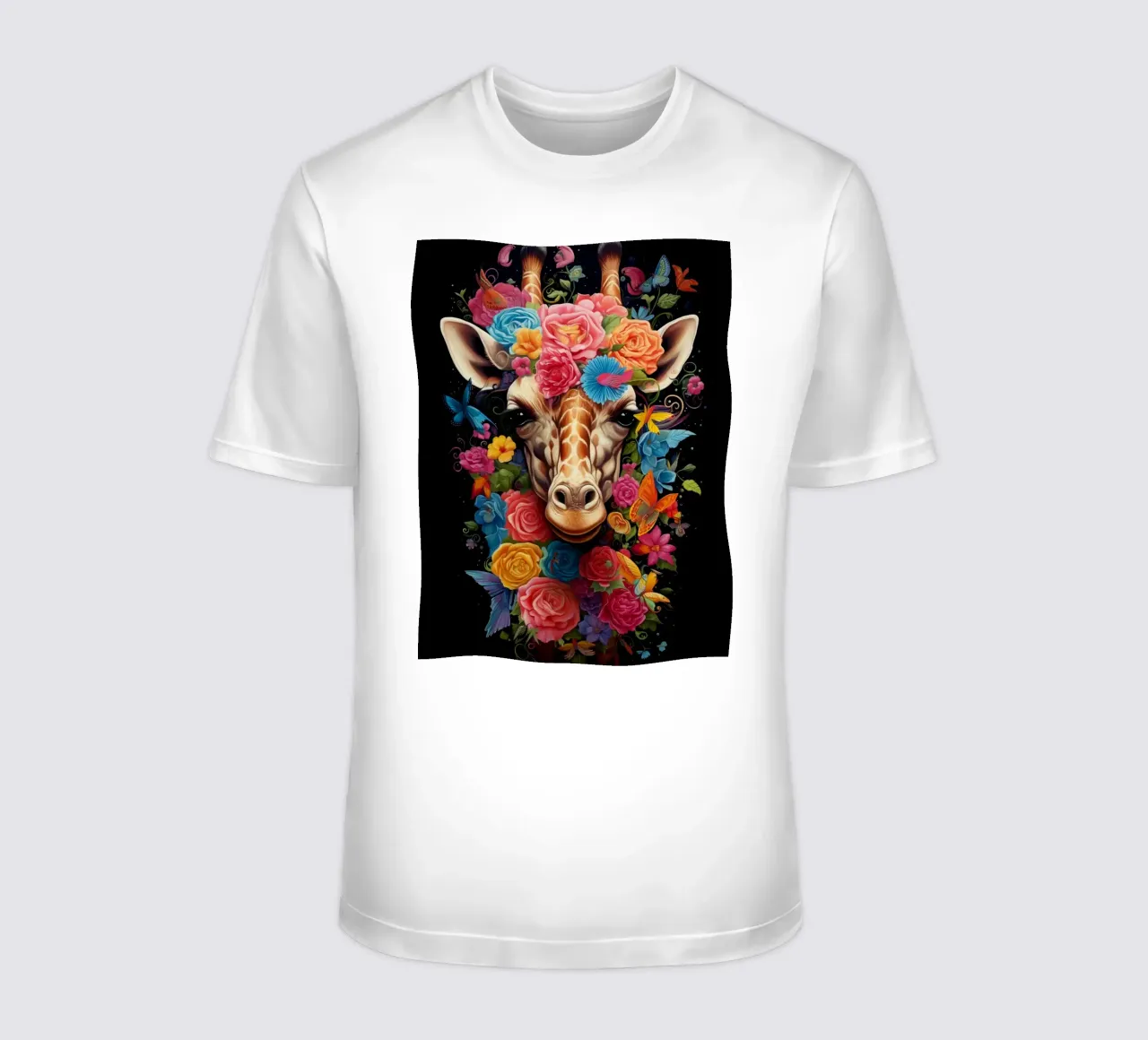 Fiori di giraffa 2 t-shirt da Mateo