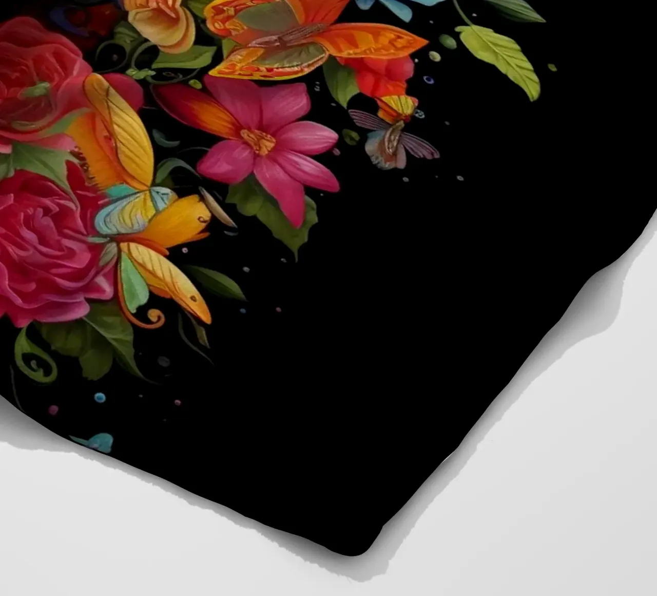 Fiori di giraffa 2 coperta in pile da Mateo