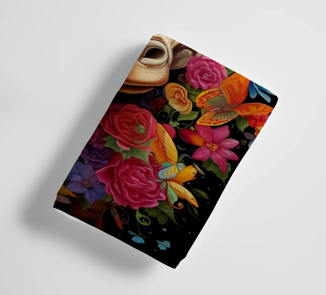 Fiori di giraffa 2 asciugamano da bagno da Mateo