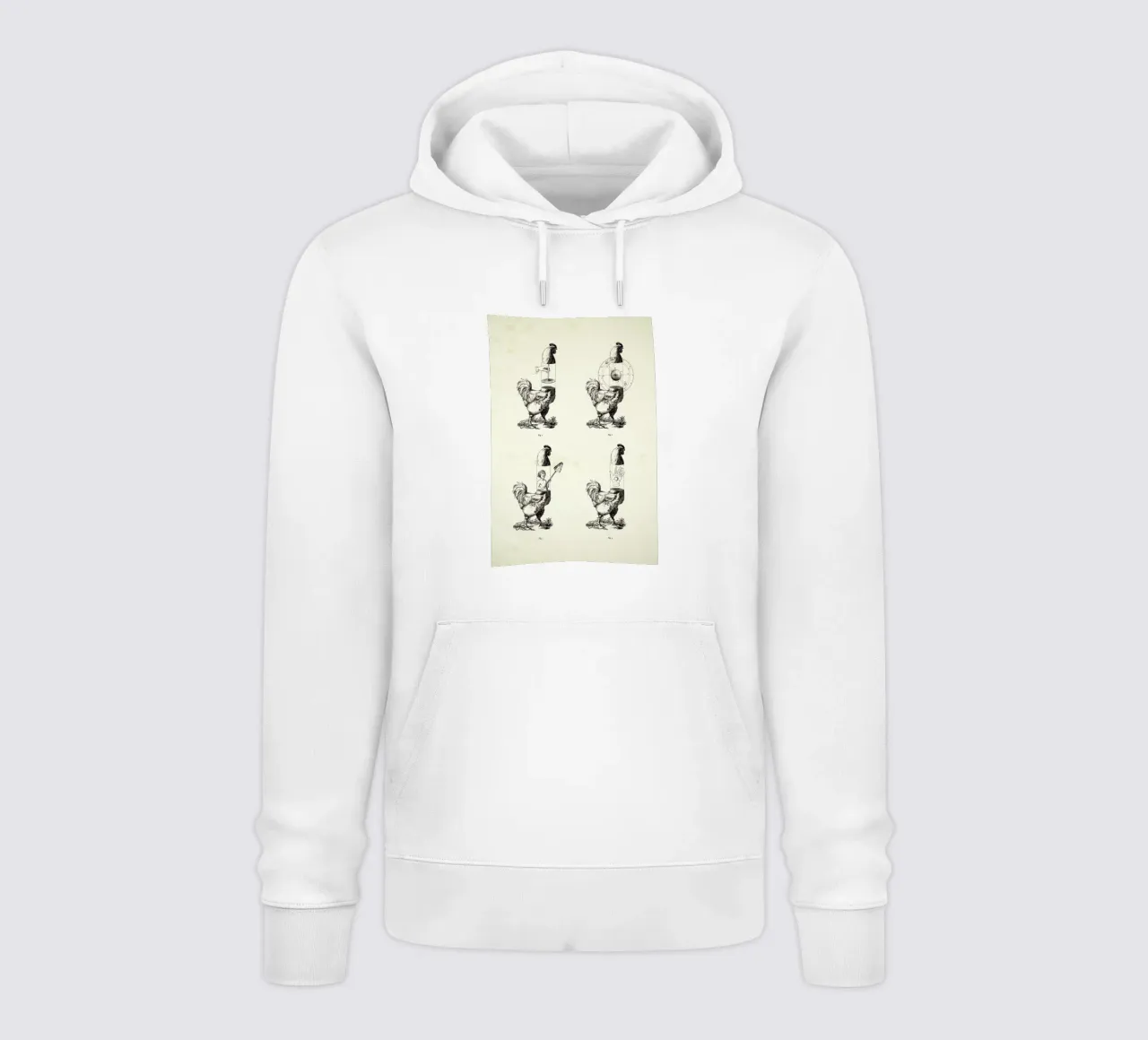 Omaggio a Marc felpa con cappuccio da Matteo Morelli