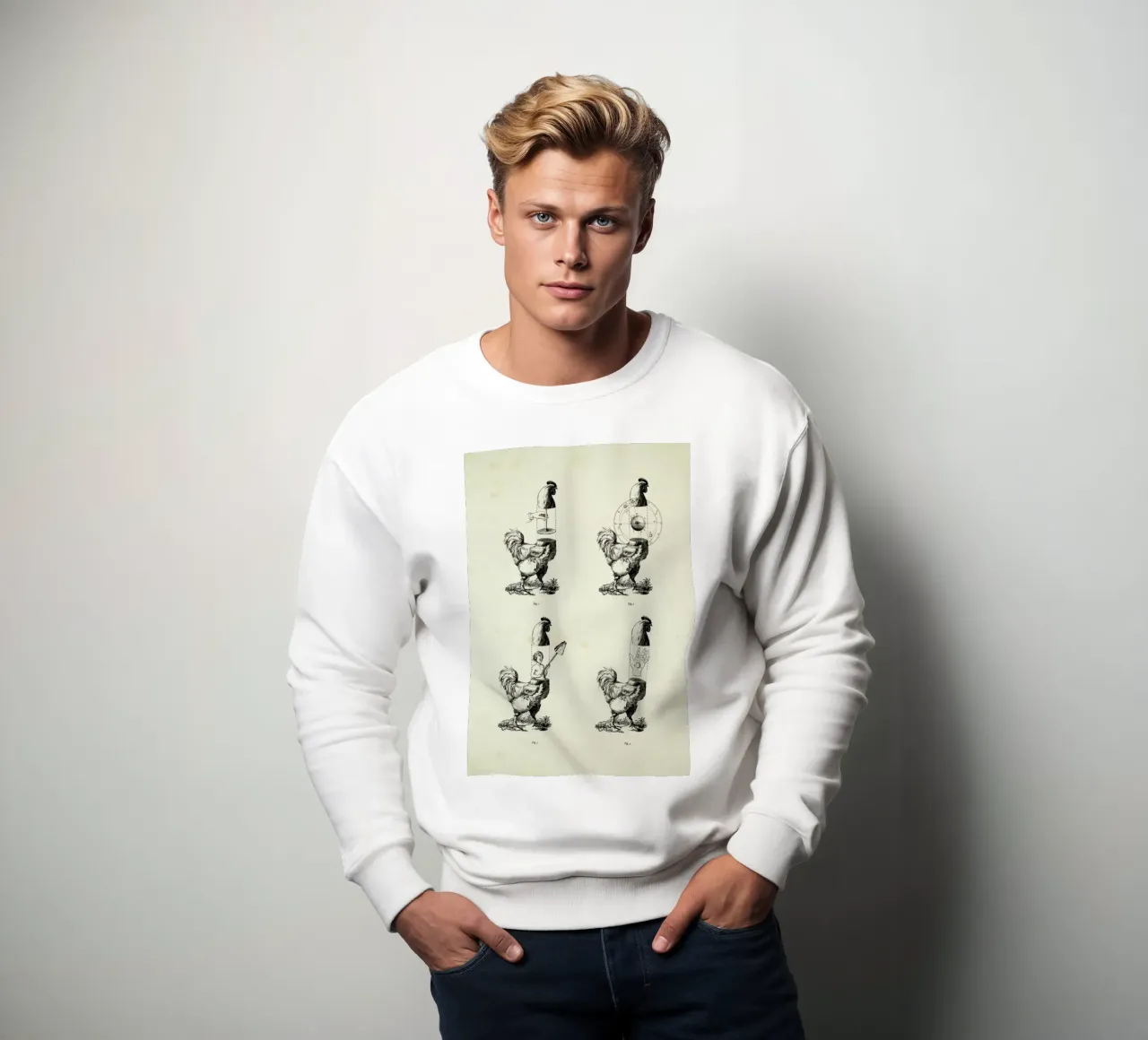 Omaggio a Marc sweatshirt van Matteo Morelli