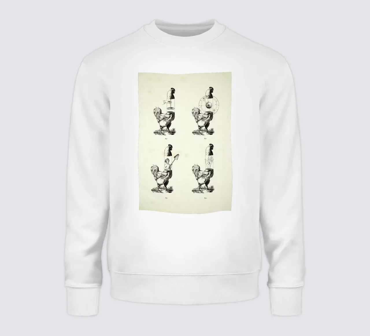 Omaggio a Marc sweatshirt van Matteo Morelli