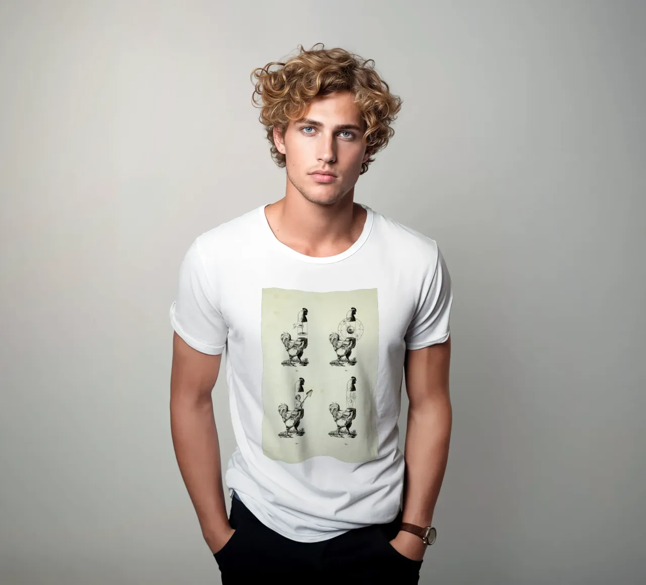 Omaggio a Marc t-shirt by Matteo Morelli