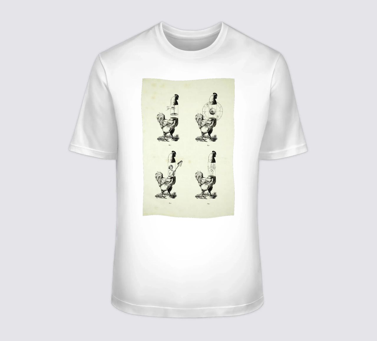 Omaggio a Marc t-shirt da Matteo Morelli