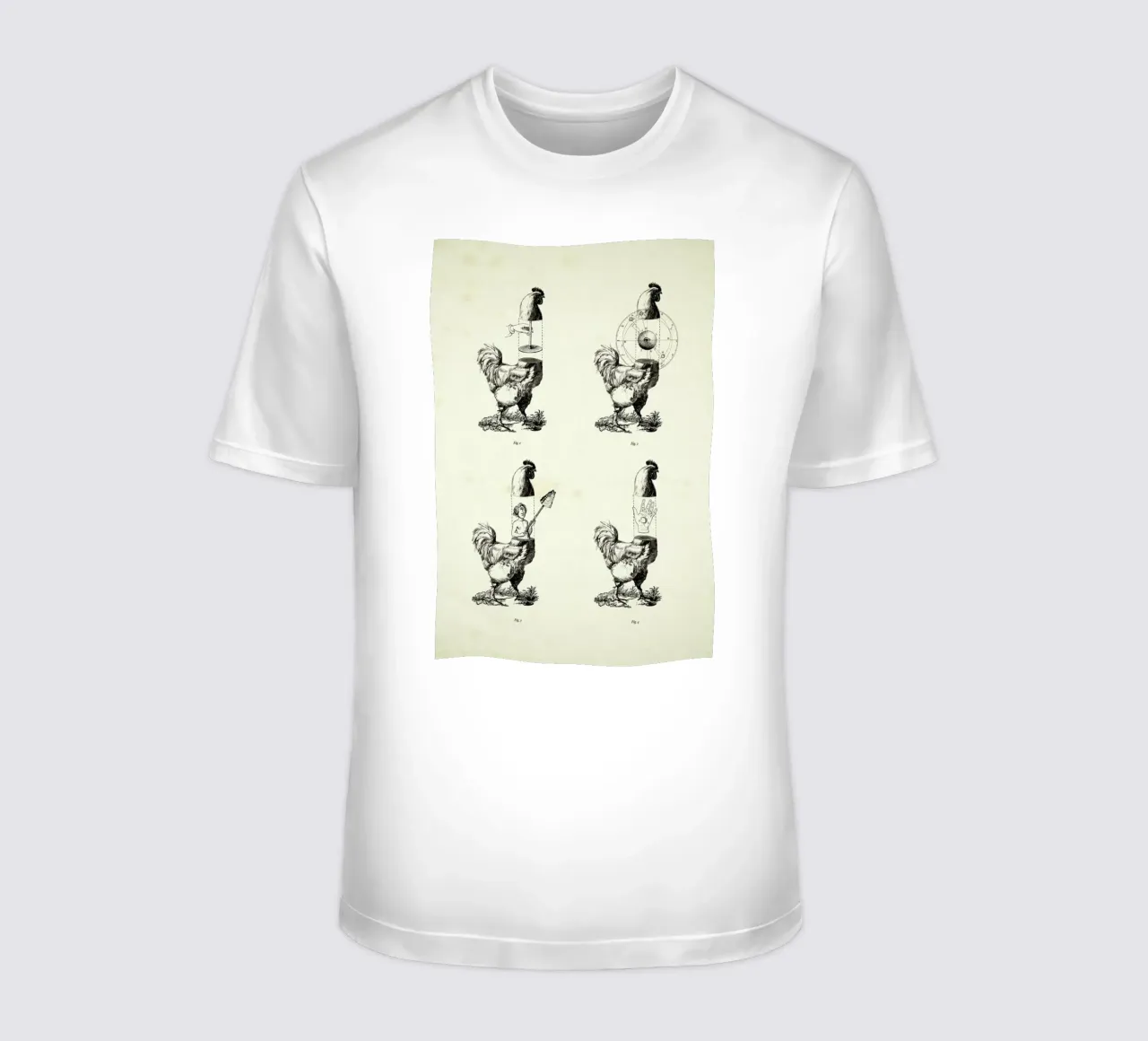 Omaggio a Marc t-shirt by Matteo Morelli