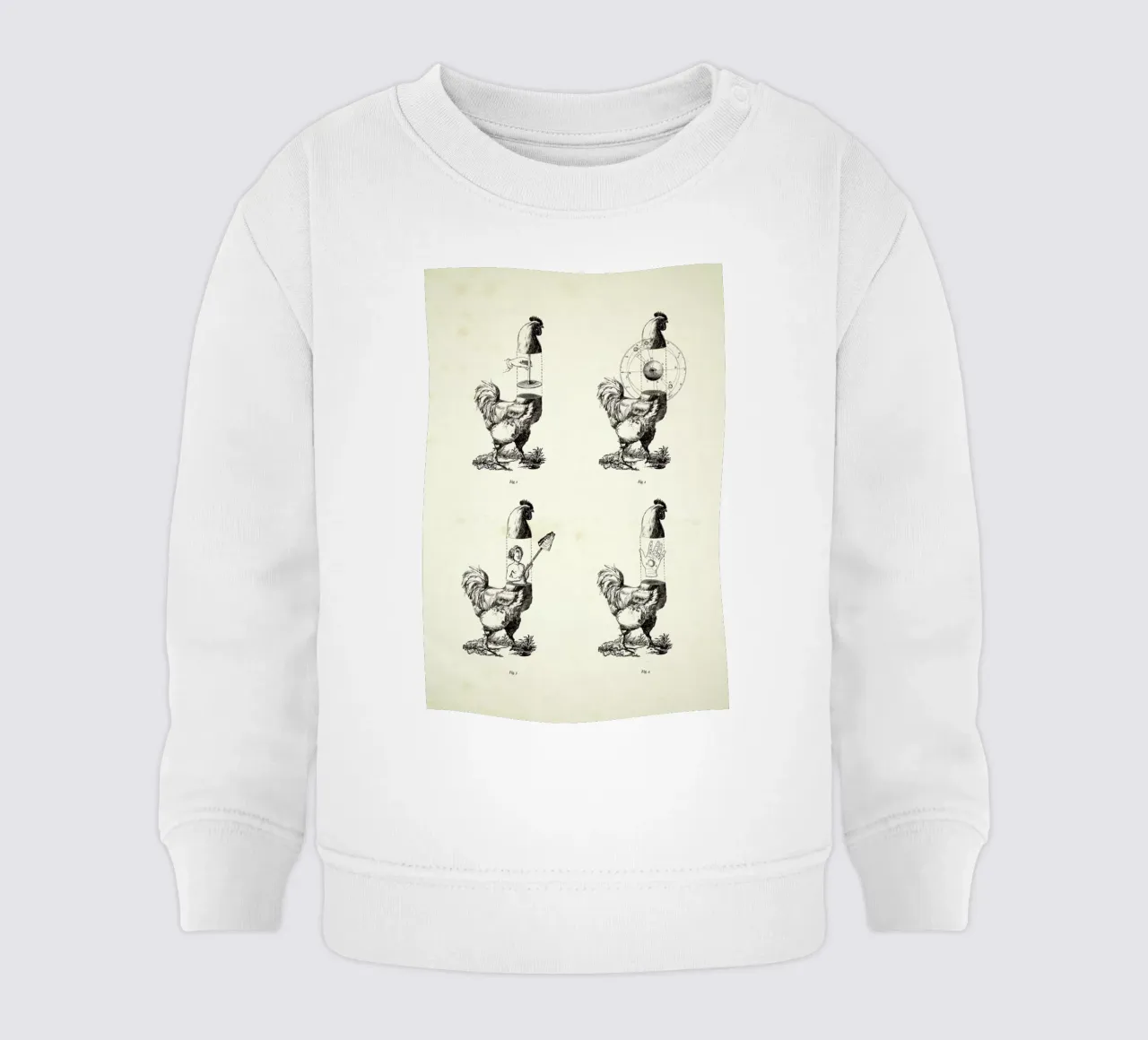 Omaggio a Marc felpa neonato da Matteo Morelli