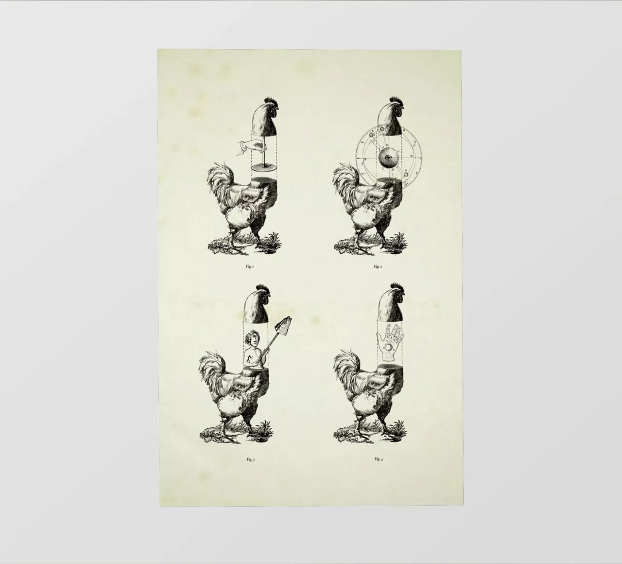 Omaggio a Marc telo in pvc da Matteo Morelli