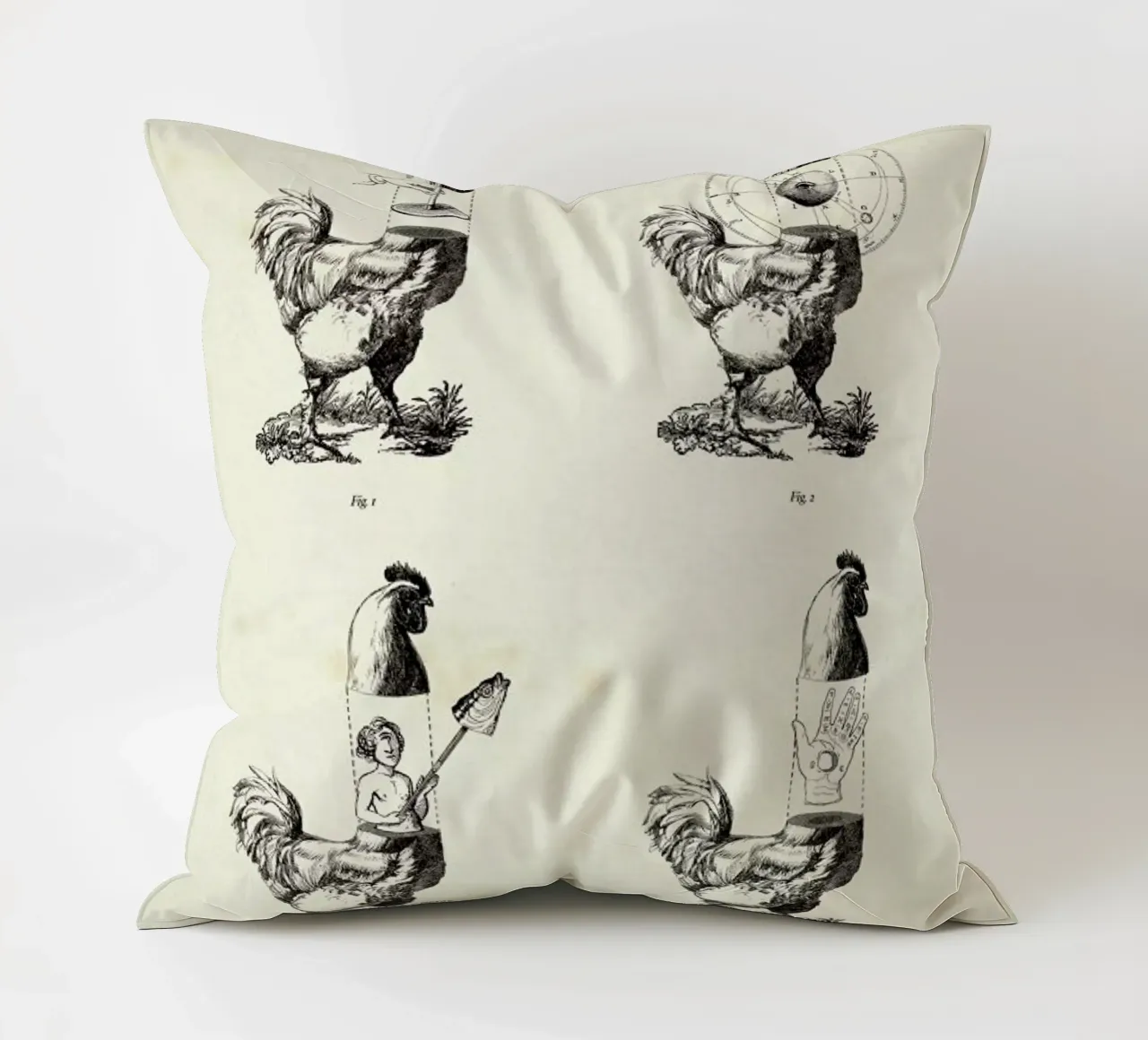 Omaggio a Marc cuscino da Matteo Morelli