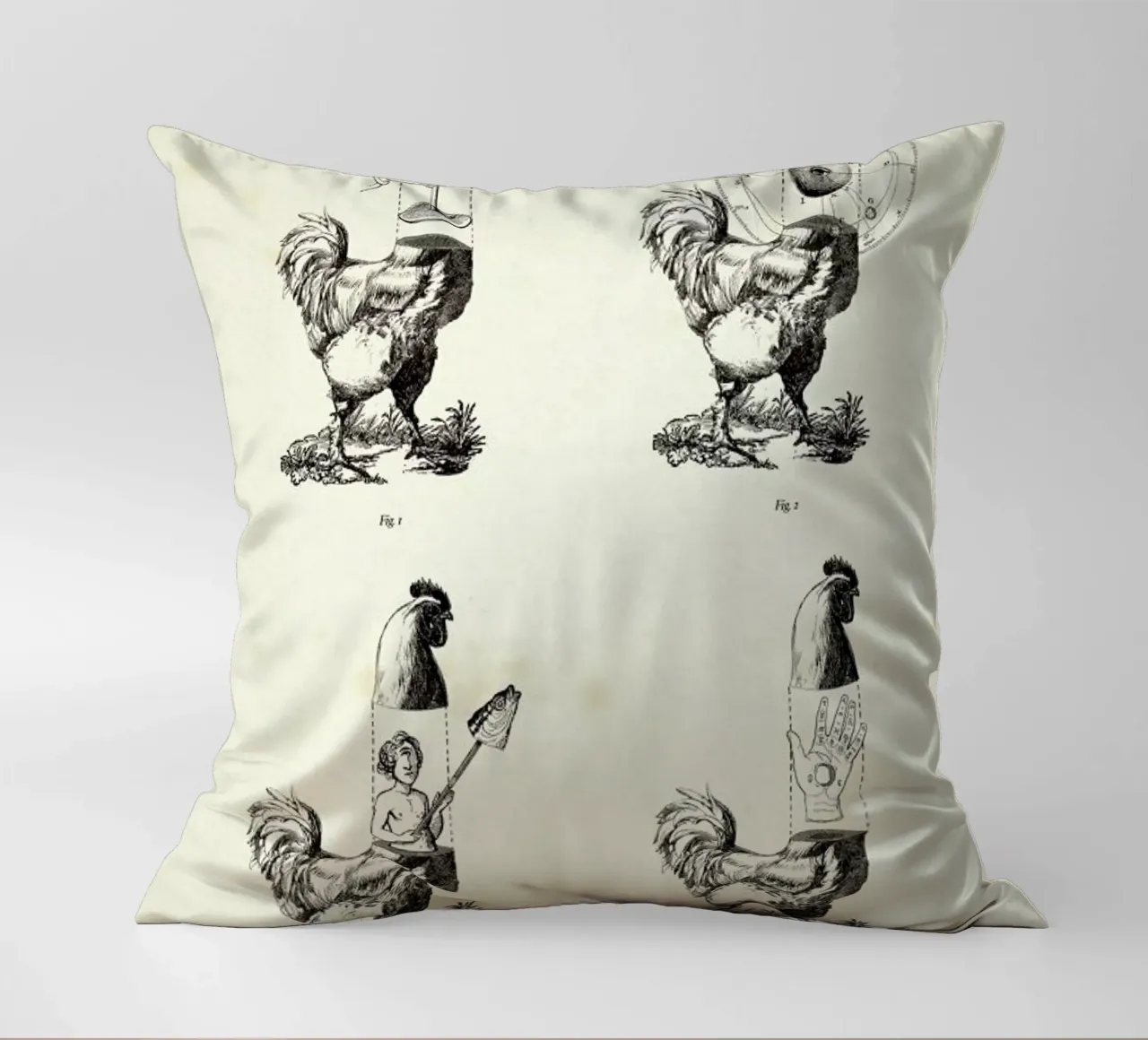 Omaggio a Marc cuscino da Matteo Morelli