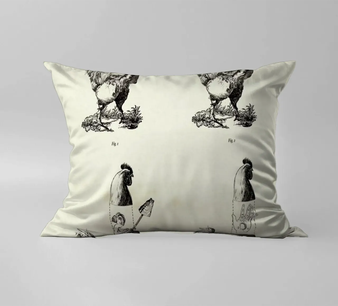 Omaggio a Marc cuscino da Matteo Morelli