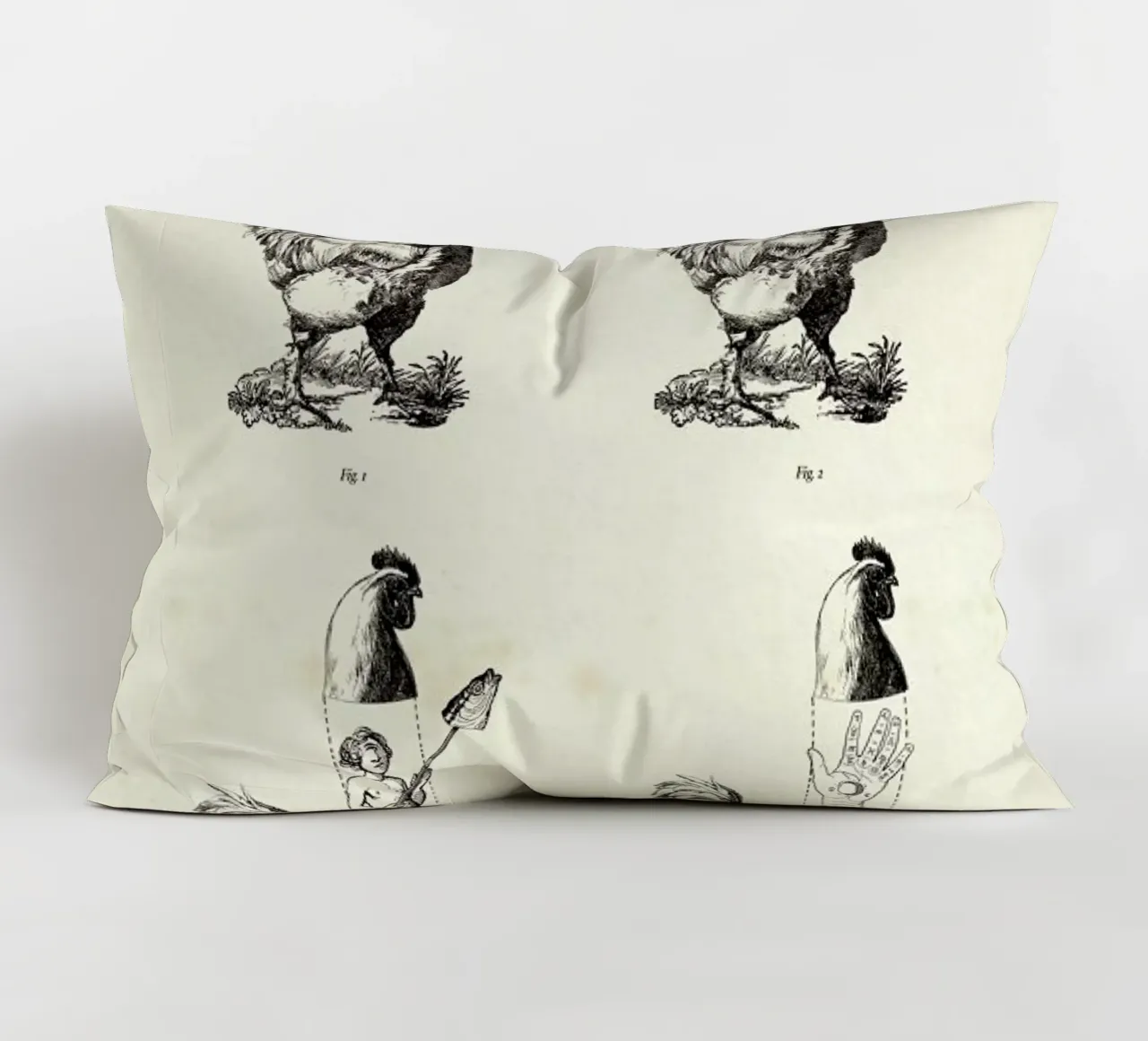 Omaggio a Marc decorative cushion by Matteo Morelli