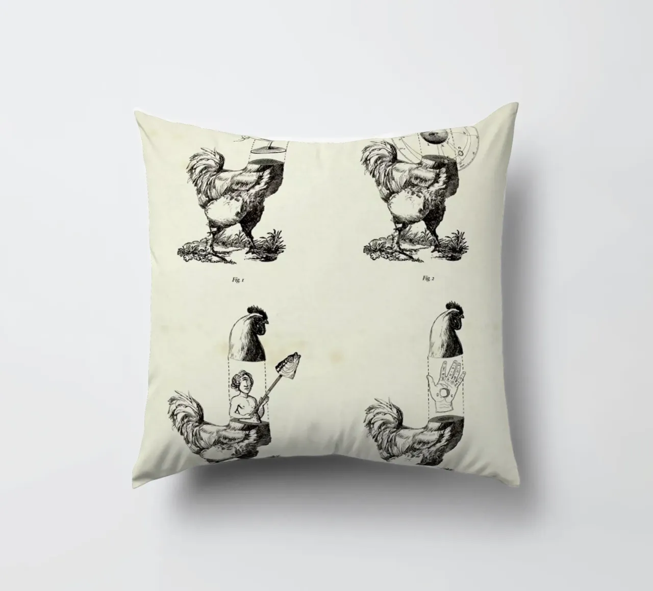 Omaggio a Marc cuscino da Matteo Morelli