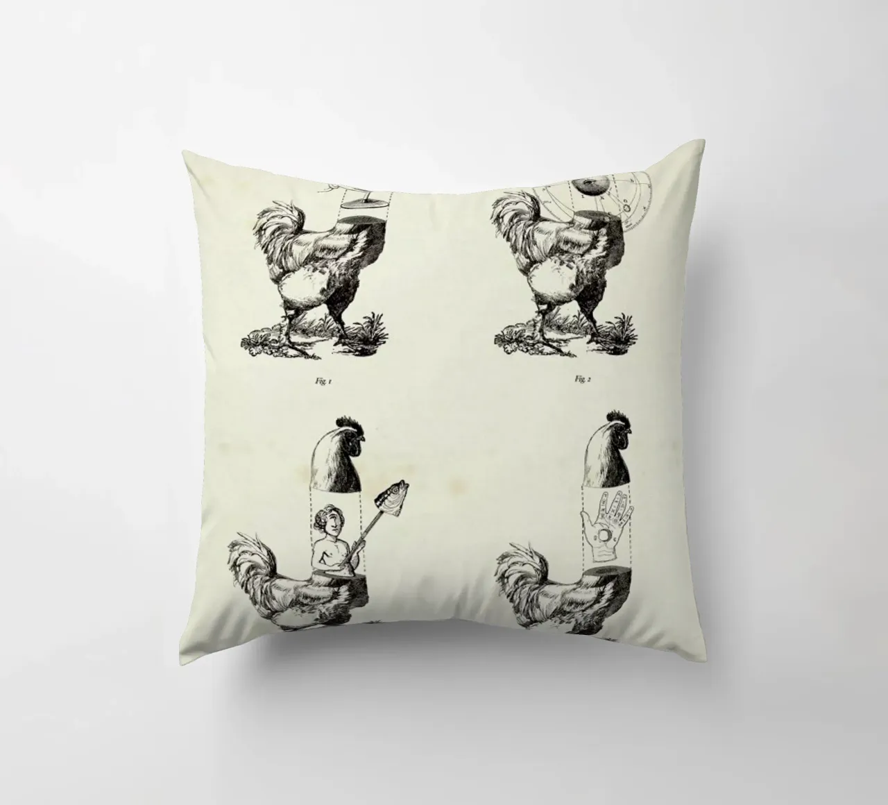 Omaggio a Marc cuscino da Matteo Morelli