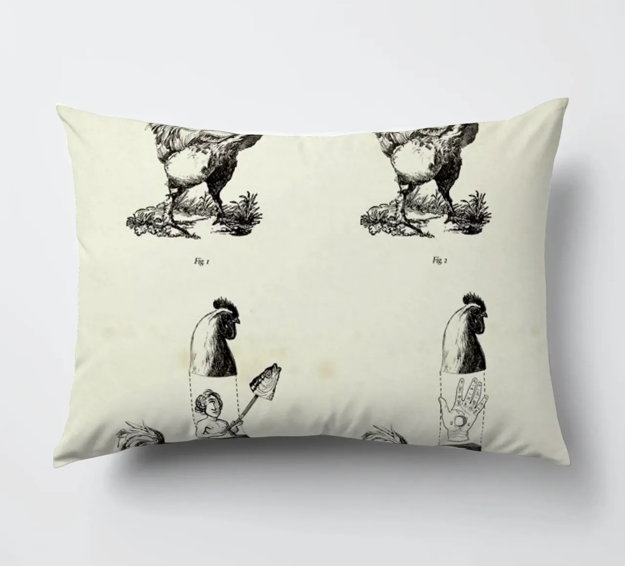Omaggio a Marc decorative cushion by Matteo Morelli