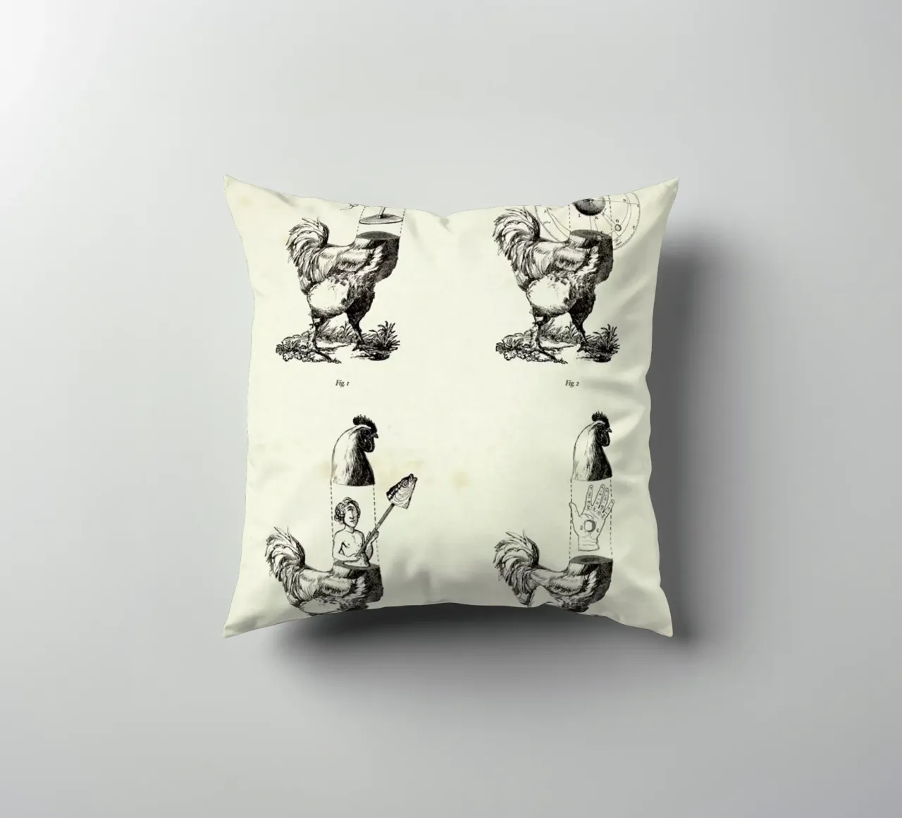 Omaggio a Marc cuscino da Matteo Morelli