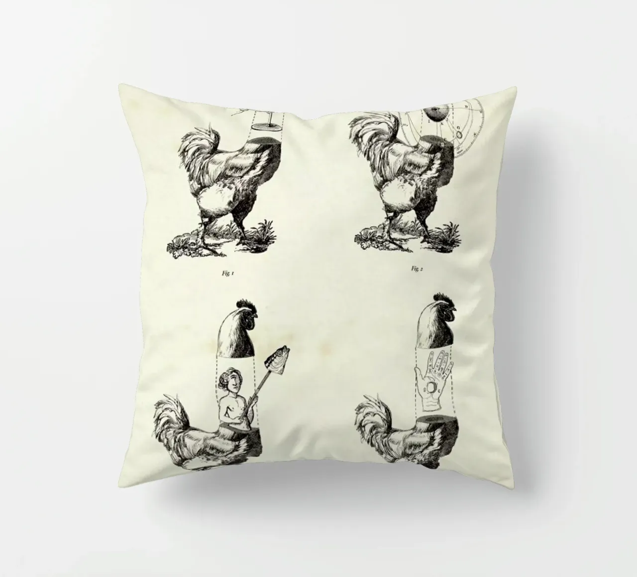 Omaggio a Marc cuscino da Matteo Morelli