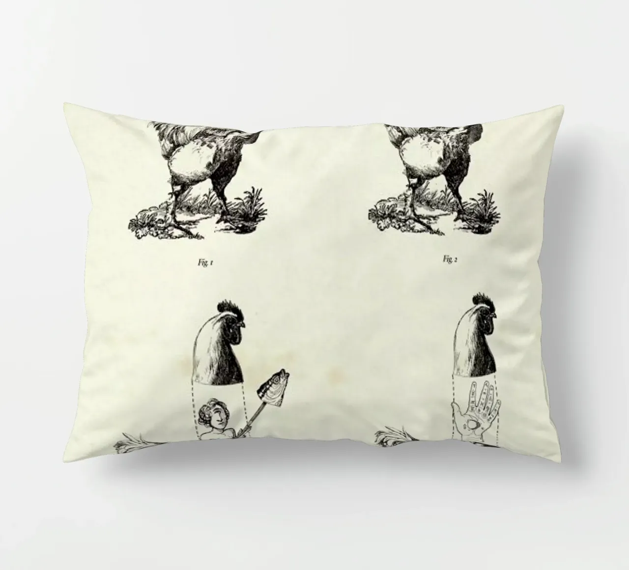 Omaggio a Marc cuscino da Matteo Morelli