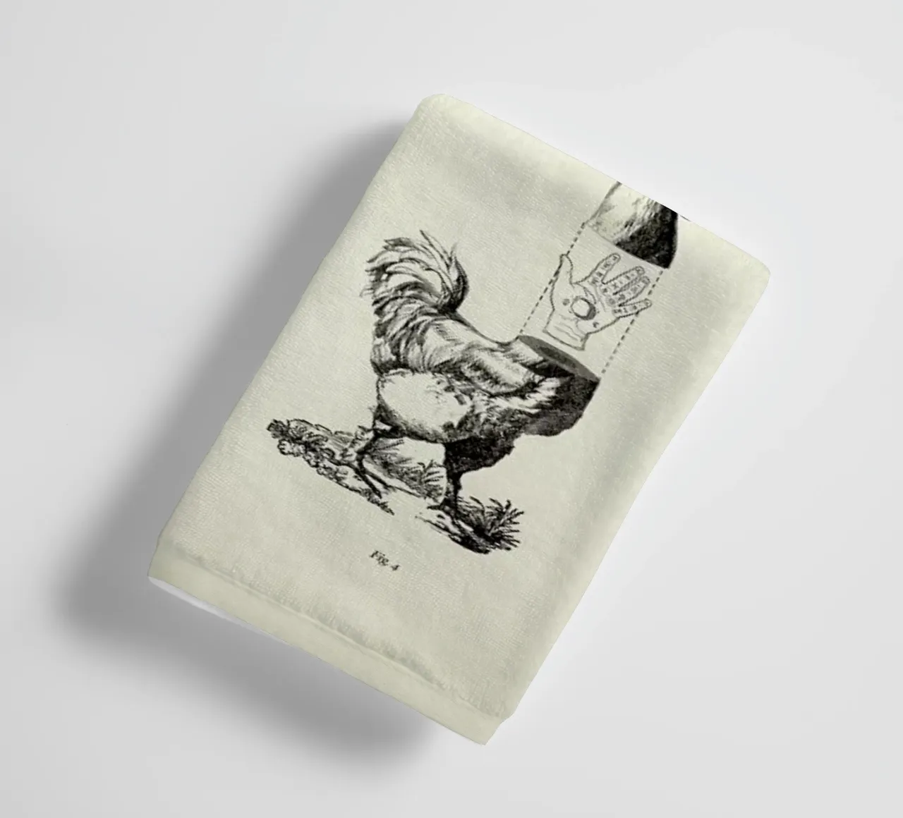 Omaggio a Marc asciugamano da bagno da Matteo Morelli