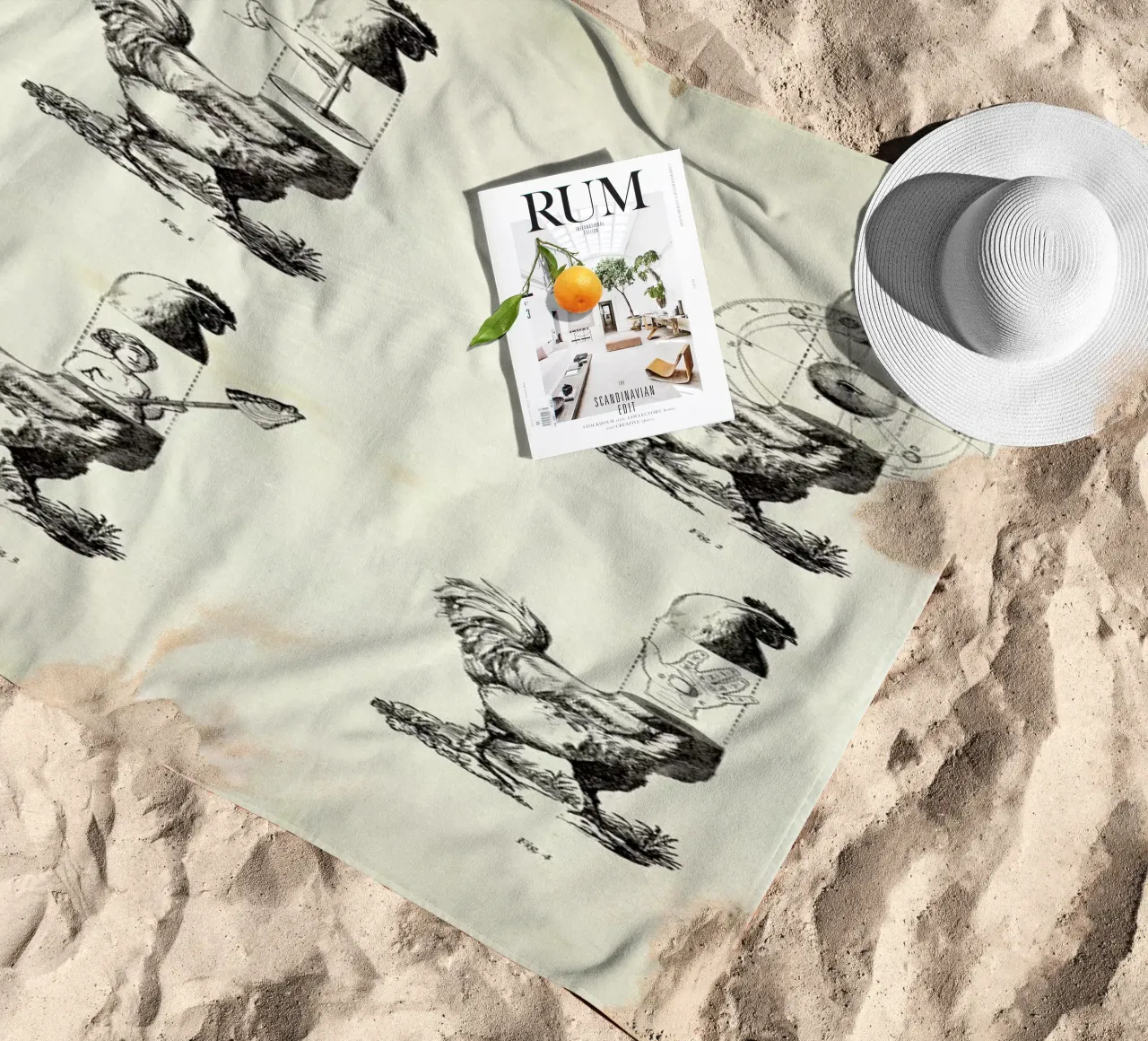 Omaggio a Marc telo mare da Matteo Morelli