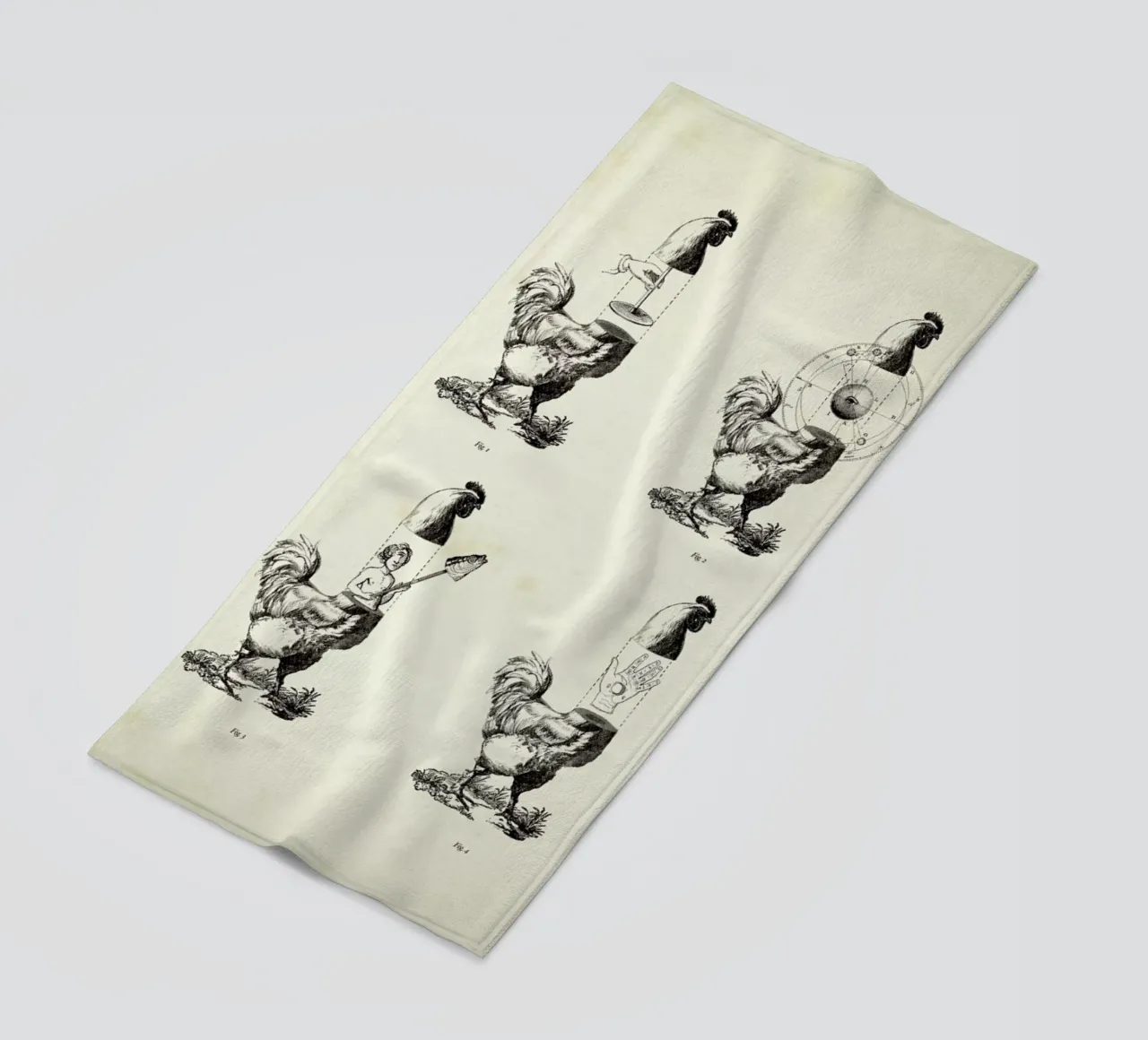 Omaggio a Marc telo mare da Matteo Morelli