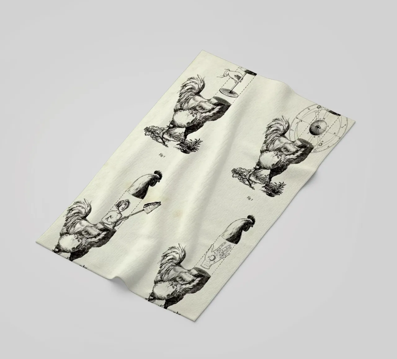 Omaggio a Marc telo mare da Matteo Morelli