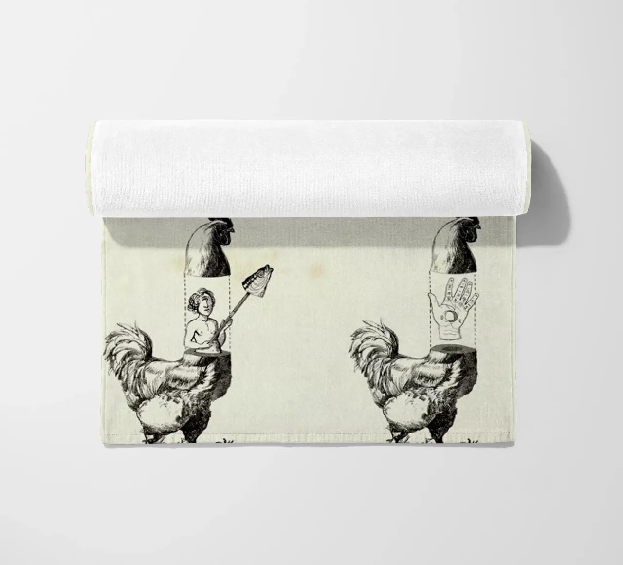 Omaggio a Marc telo mare da Matteo Morelli