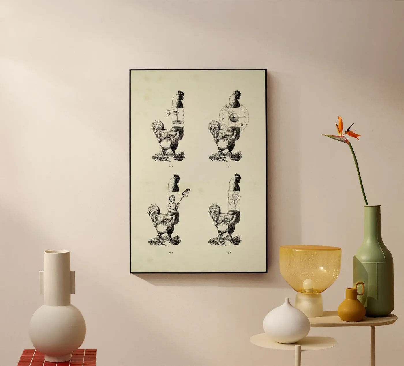 Omaggio a Marc plexiglas de Matteo Morelli