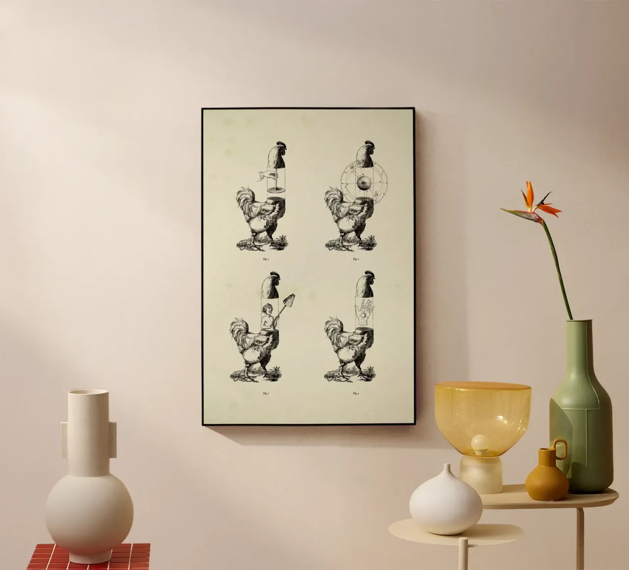 Omaggio a Marc plexiglass da Matteo Morelli