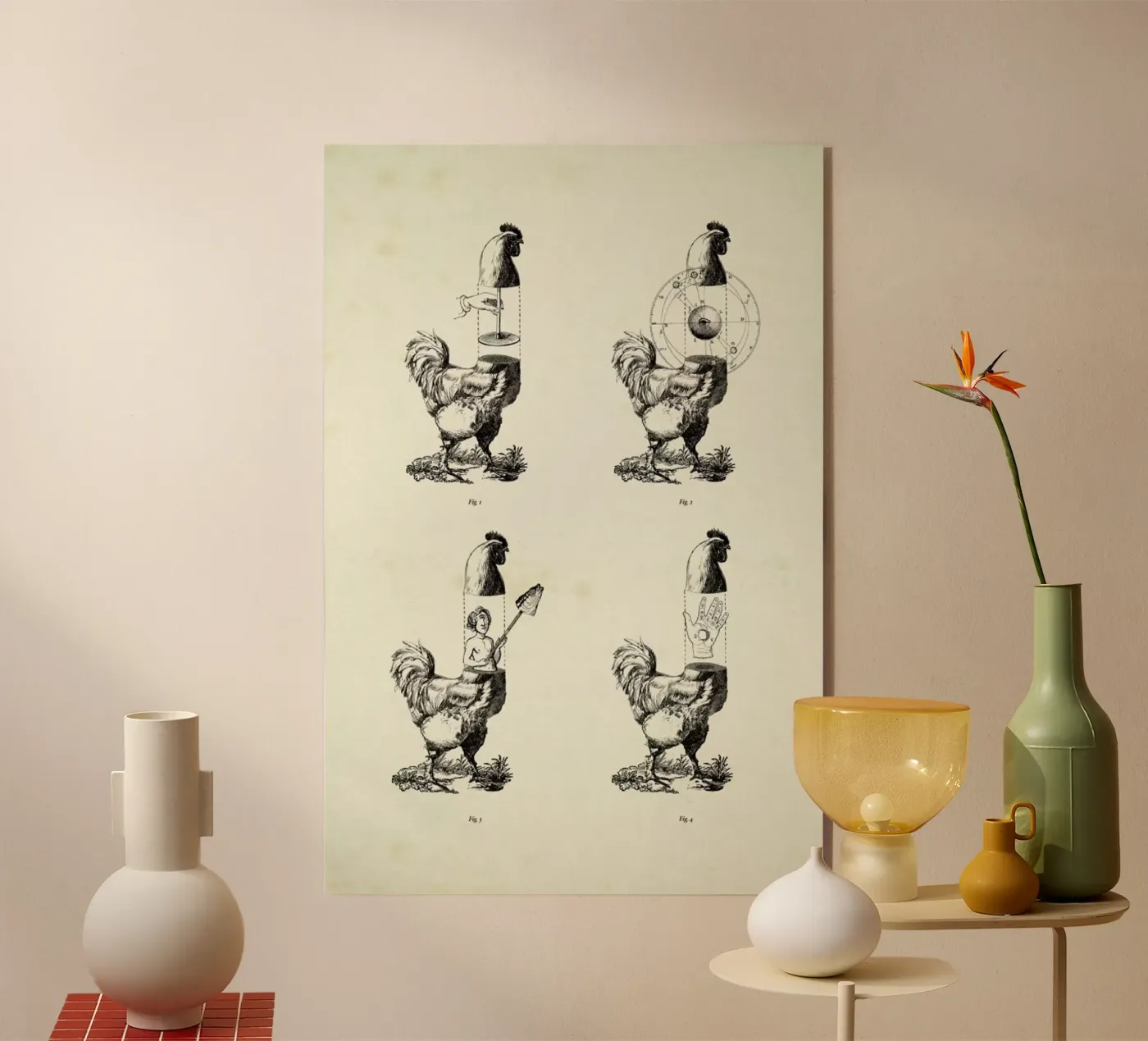 Omaggio a Marc plexiglas de Matteo Morelli