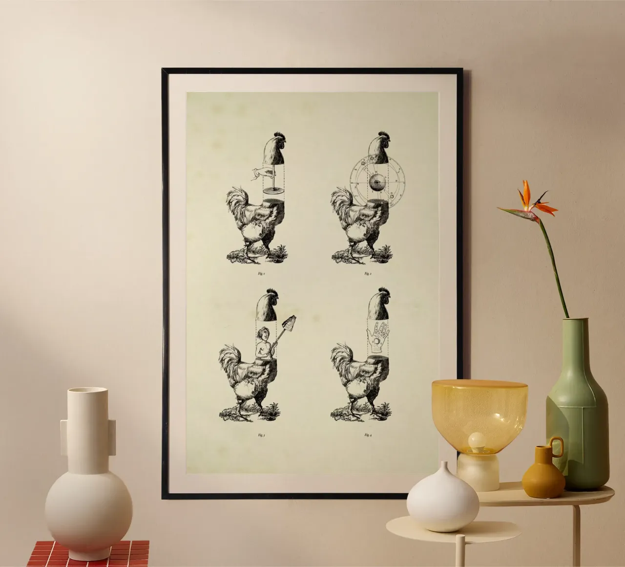 Omaggio a Marc poster da Matteo Morelli