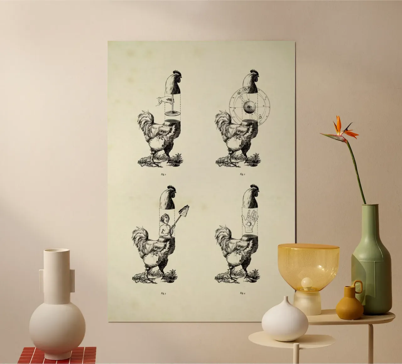 Omaggio a Marc poster da Matteo Morelli