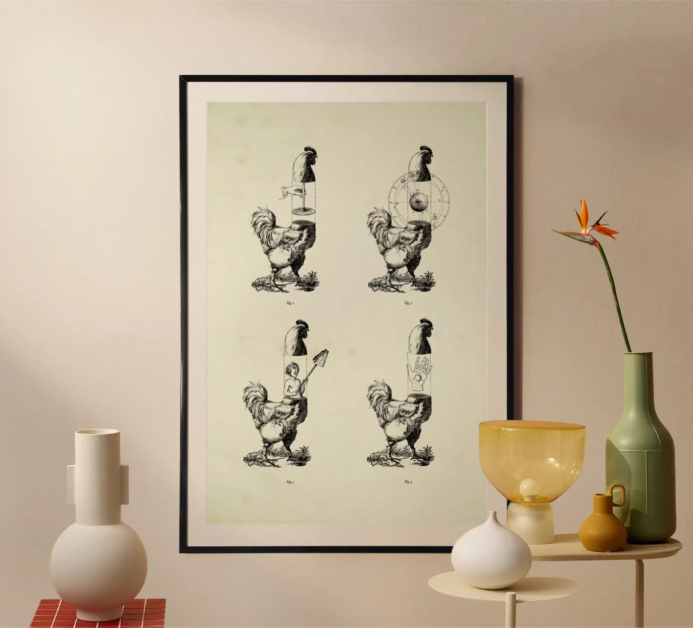 Omaggio a Marc Poster von Matteo Morelli