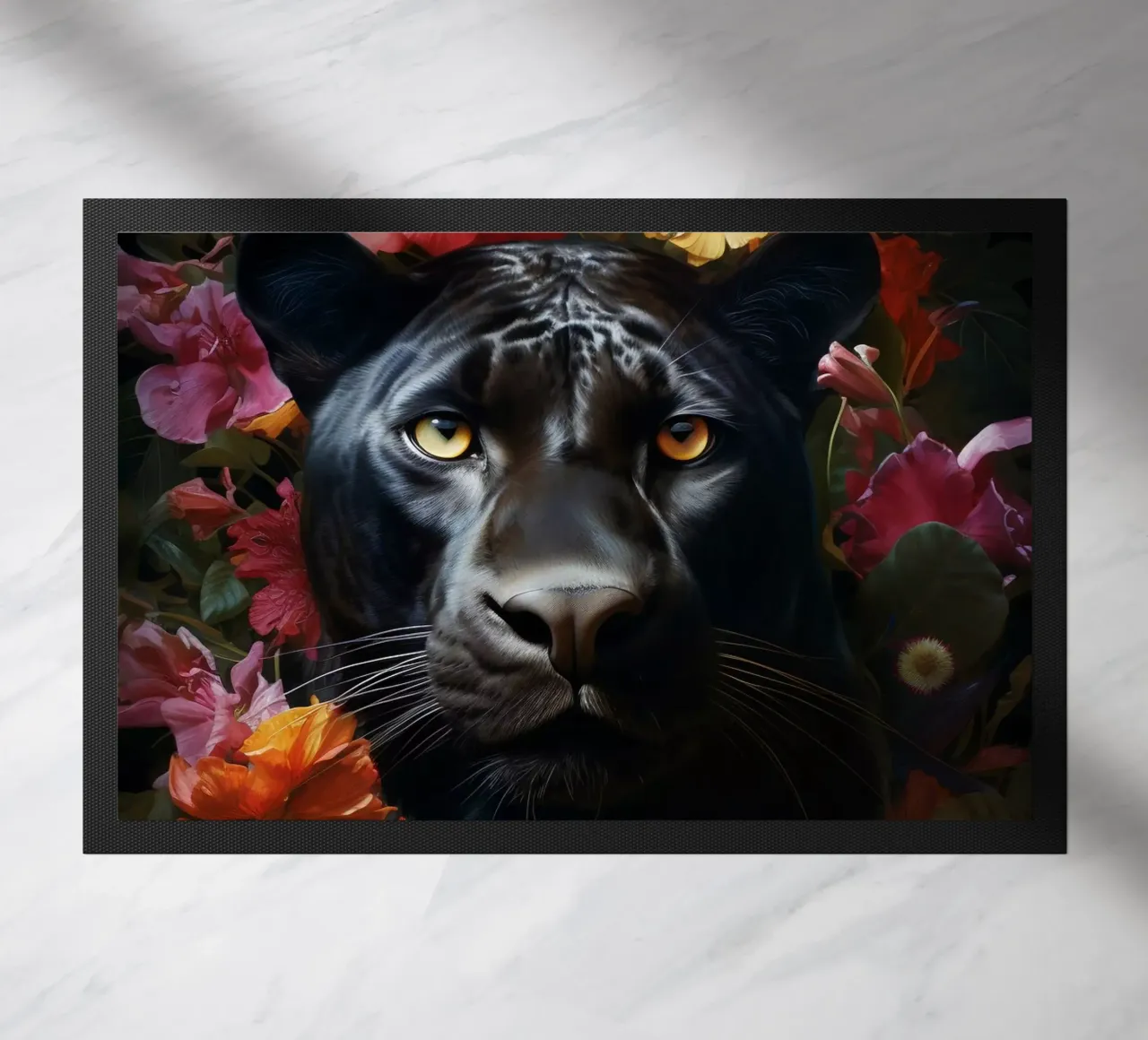 Fiori di pantera zerbino da Mateo