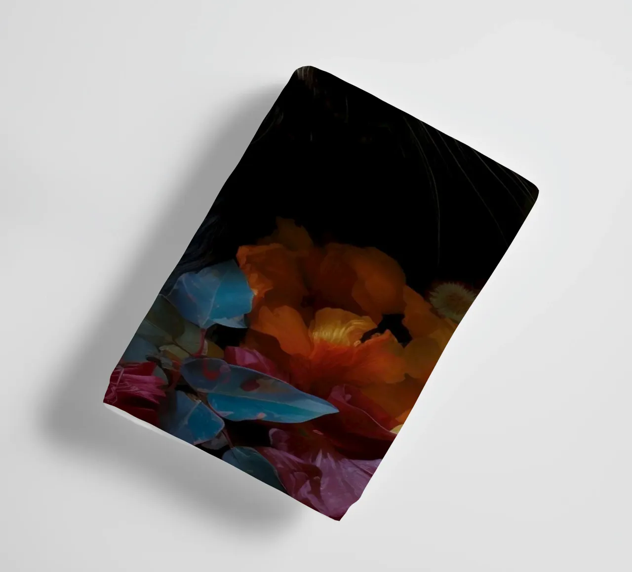 Fiori di pantera asciugamano da bagno da Mateo