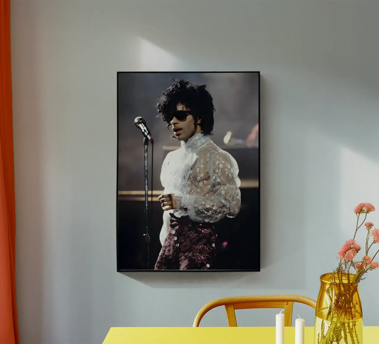 Prince plexiglass da Digital Street art